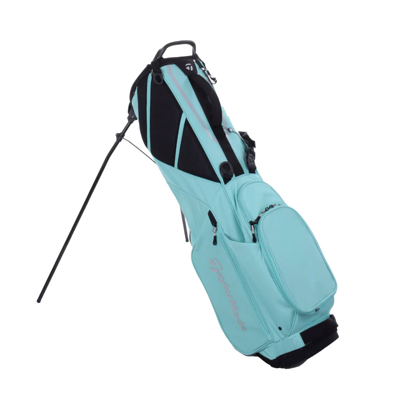 TAYLORMADE 9" Flextech Lite Women's Stand Bag (Aqua) - Image 2