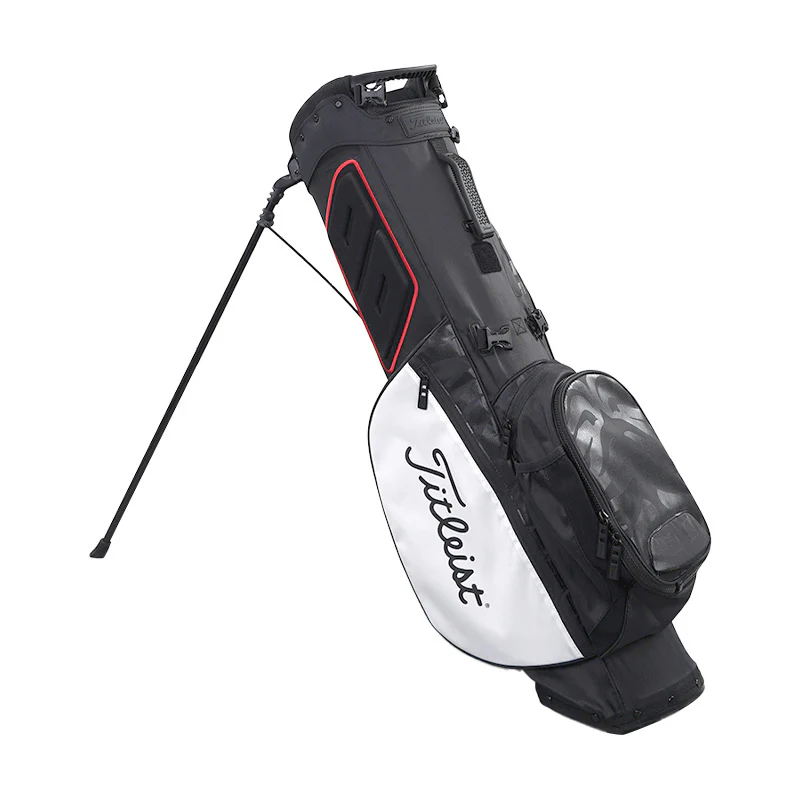 TITLEIST 9" Players 4 Zodiac Limited Edition Stand Bag (Black/White) - Image 2