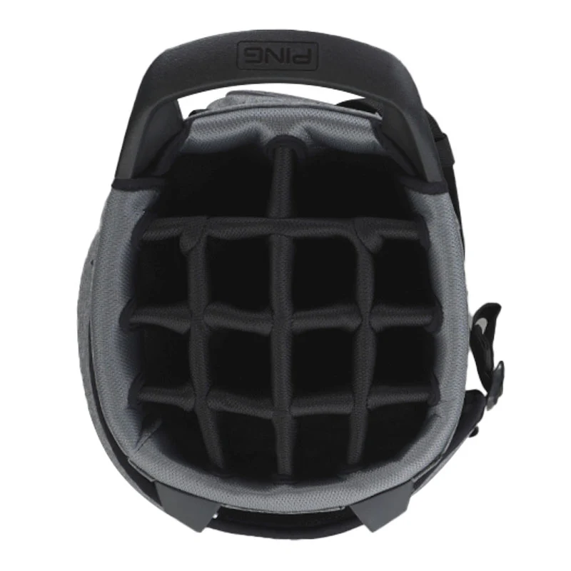 PING Hoofer14 Stand Bag (Grey/Black) - Image 4
