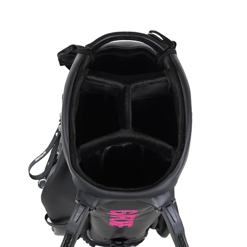 GFORE Daytona Plus Stand Bag (Onyx) - Image 3