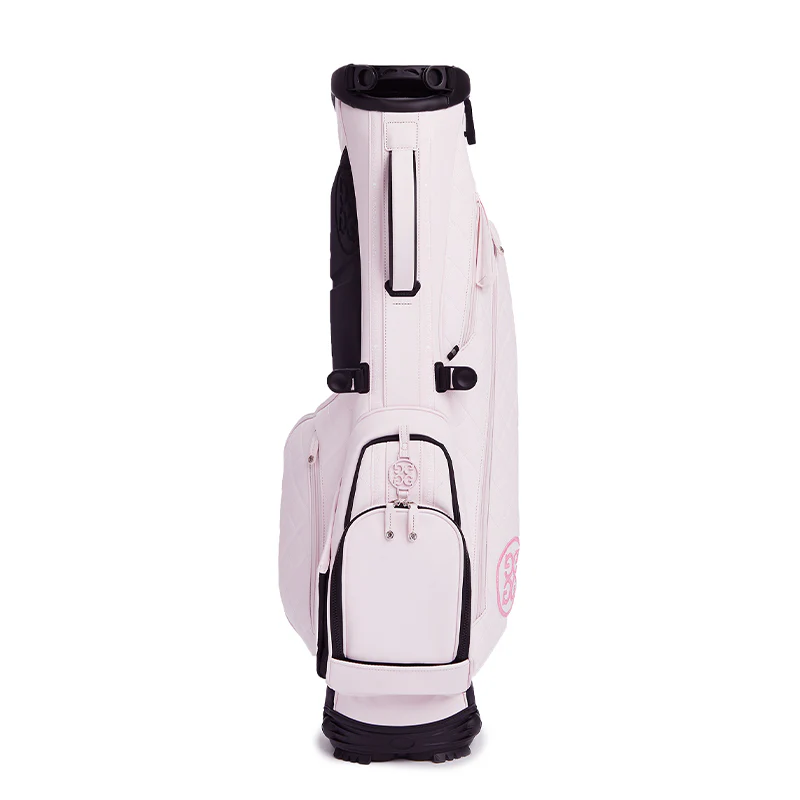 GFORE Daytona Plus Carry Stand Bag (Blush) - Image 3