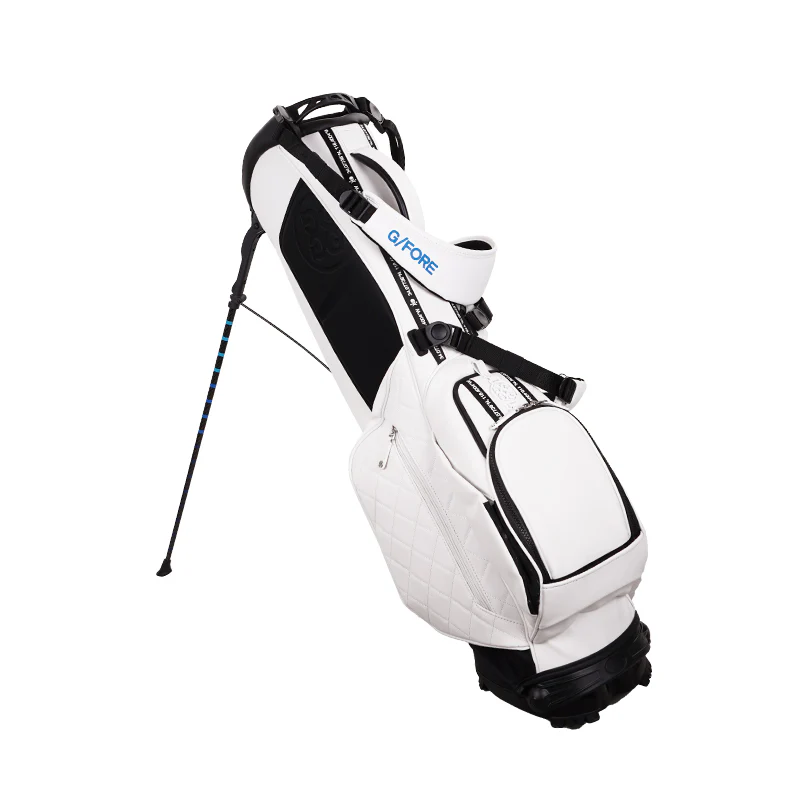 GFORE Daytona Plus Carry Stand Bag (Snow) - Image 2