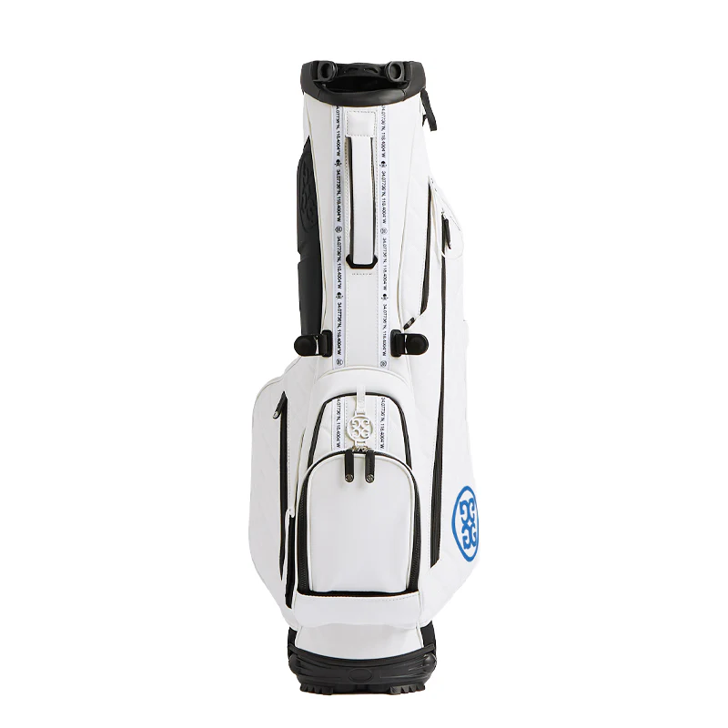 GFORE Daytona Plus Carry Stand Bag (Snow) - Image 3