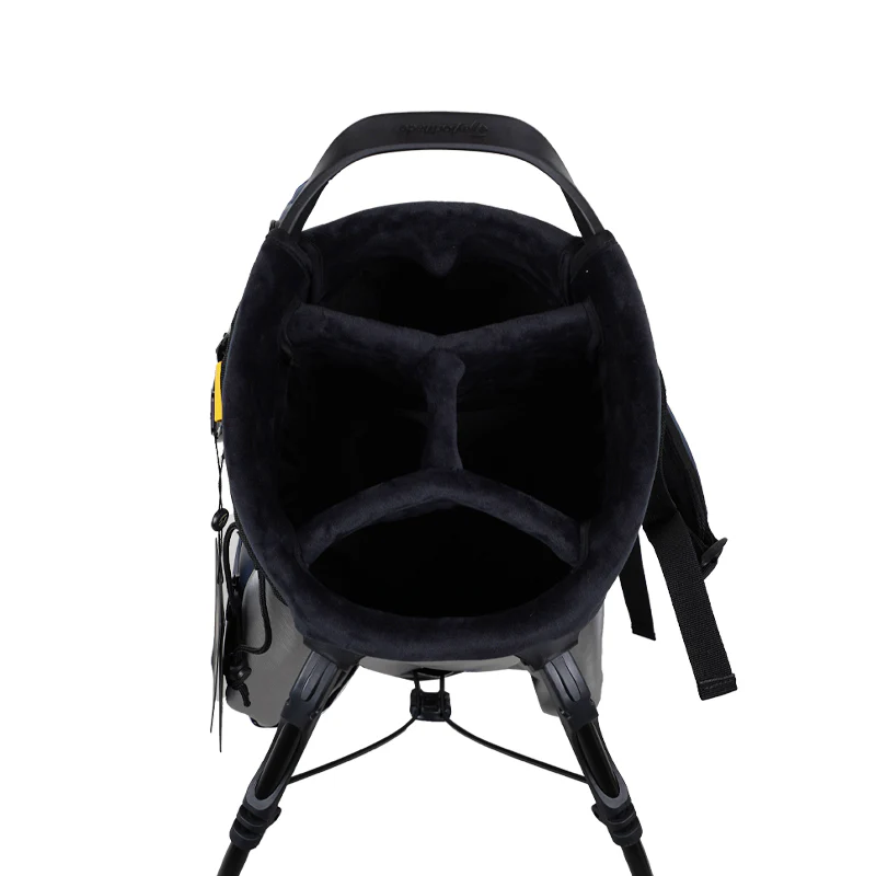 TAYLORMADE Tour (2024) Stand Bag (Silver/Navy) - Image 4