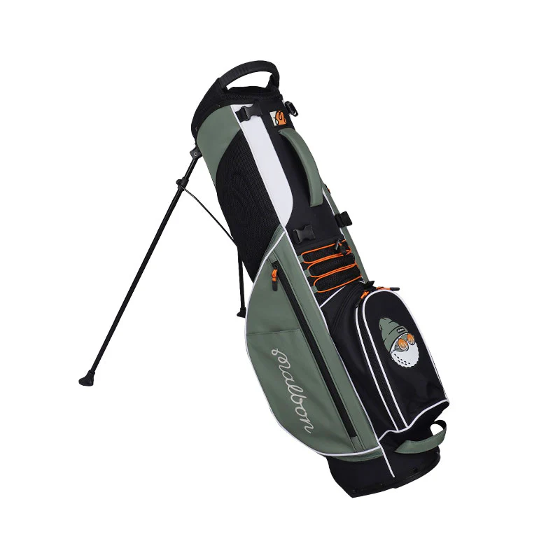 MALBON GOLF Expedition Stand Bag (Multi) - Image 2