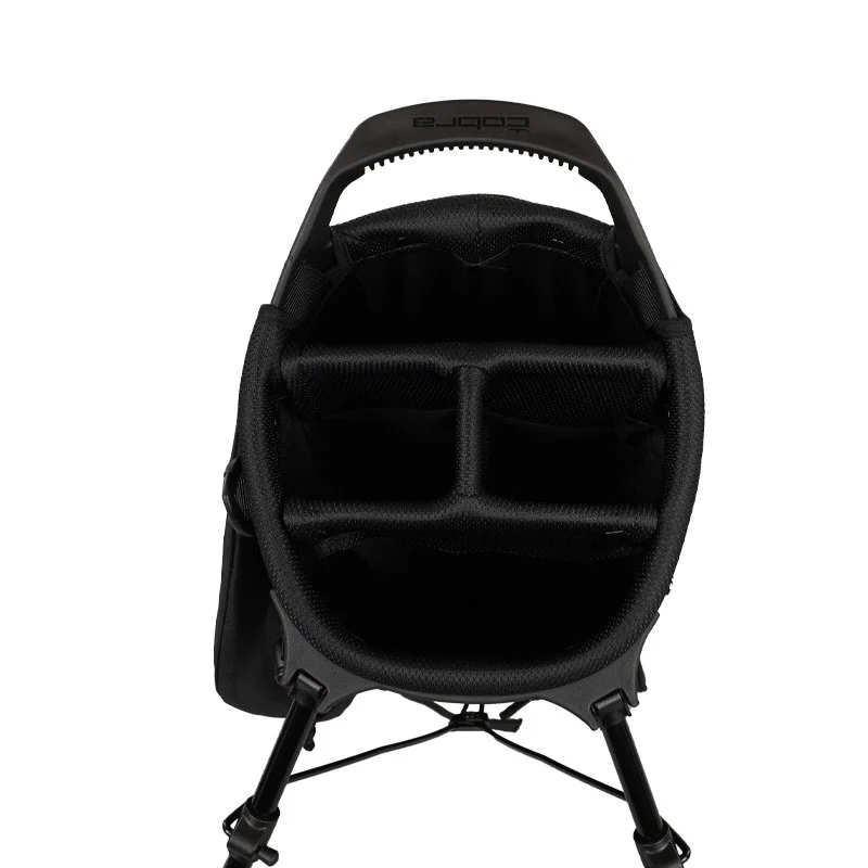 COBRA Ultralight Pro Stand Bag (Black) - Image 4