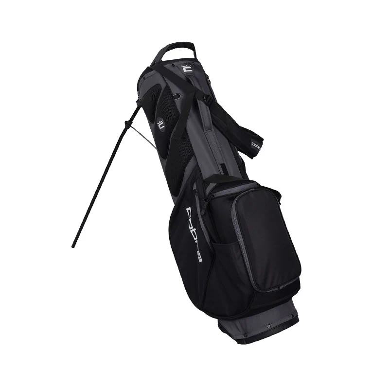 COBRA Ultralight Pro Stand Bag (Black/Grey) - Image 2