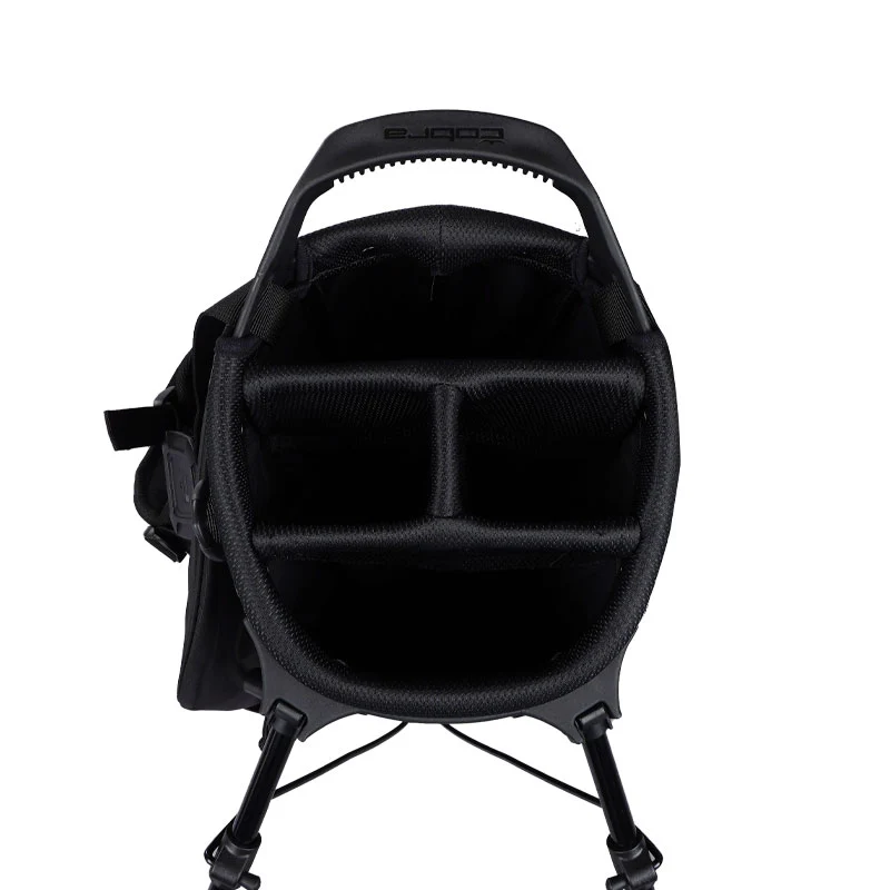 COBRA Ultralight Pro Stand Bag (Black/Grey) - Image 4