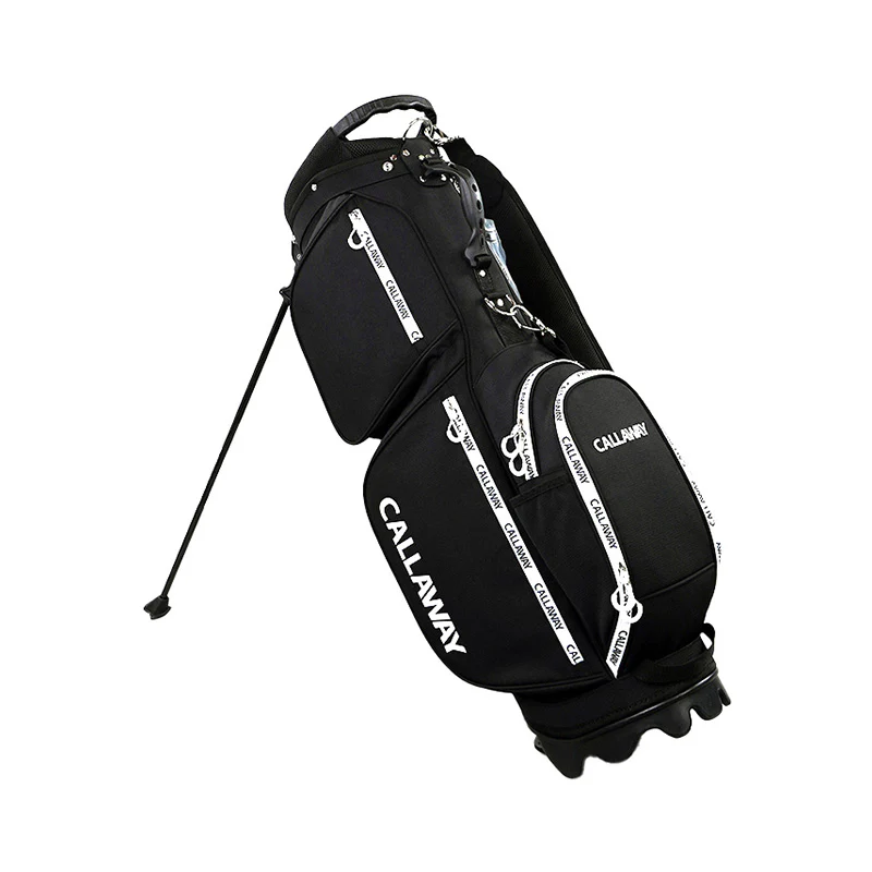 CALLAWAY 9" Attractive Women's Stand Bag (Black) - Image 2