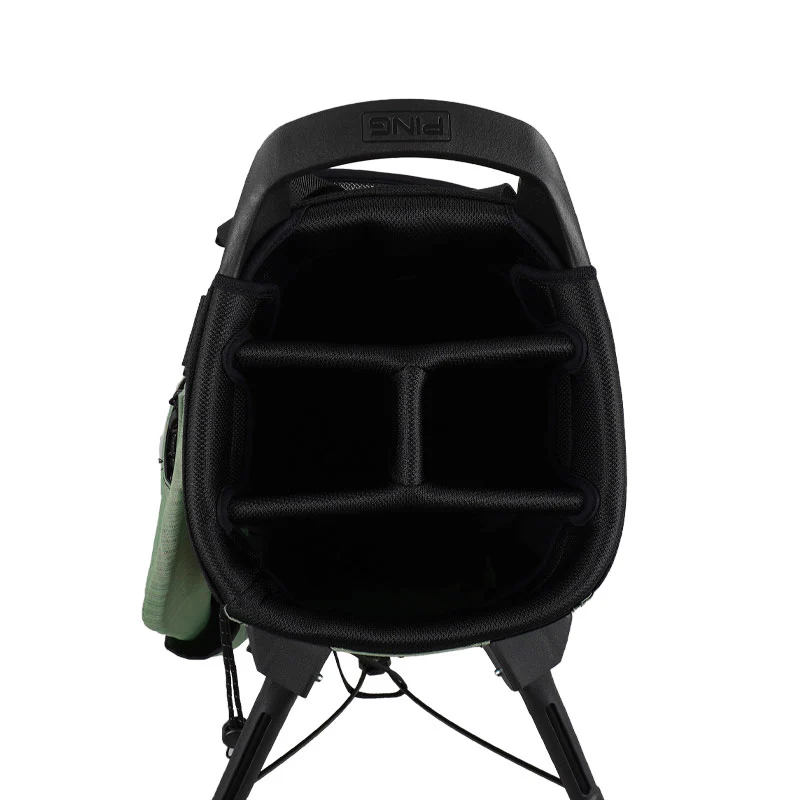 PING Hoofer Lite Stand Bag (Green/Black) - Image 4