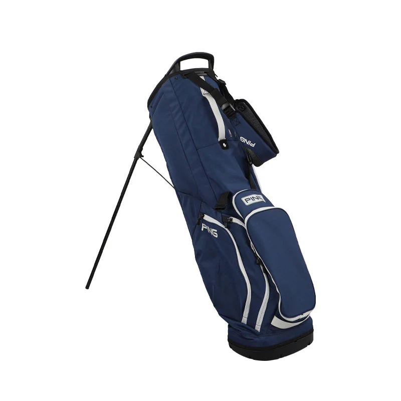 PING Hoofer Lite Stand Bag (Navy/Platinum) - Image 2