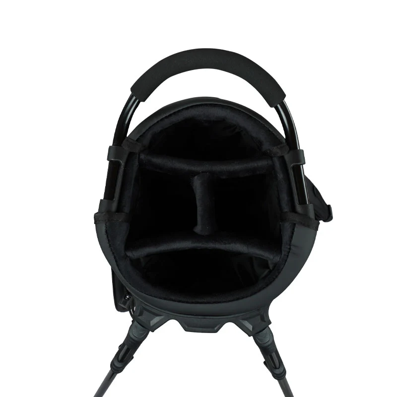 CUTTER & BUCK 9S0464 Waterproof Stand Bag (Black/Red) - Image 4