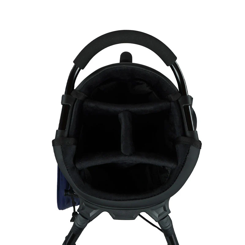 CUTTER & BUCK 9S0464 Waterproof Stand Bag (Navy/White) - Image 4