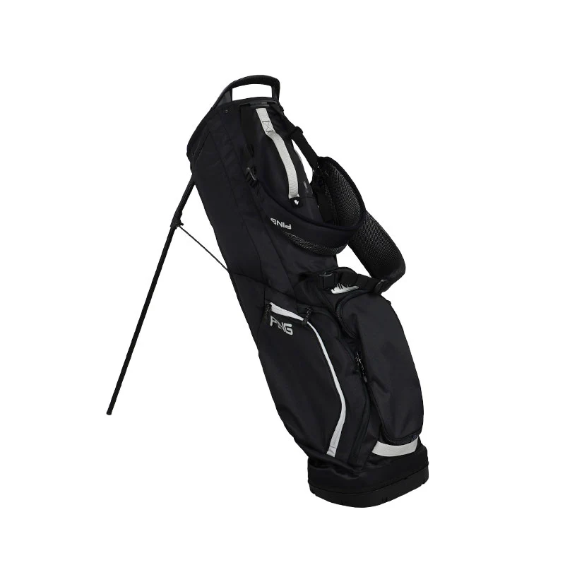 PING Hoofer Lite Stand Bag (Black) - Image 2