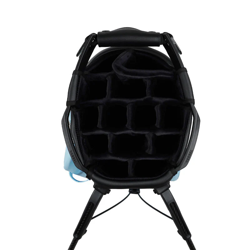 VESSEL 9.5" Player V Pro 14-Way Stand Bag (Sky) - Image 4