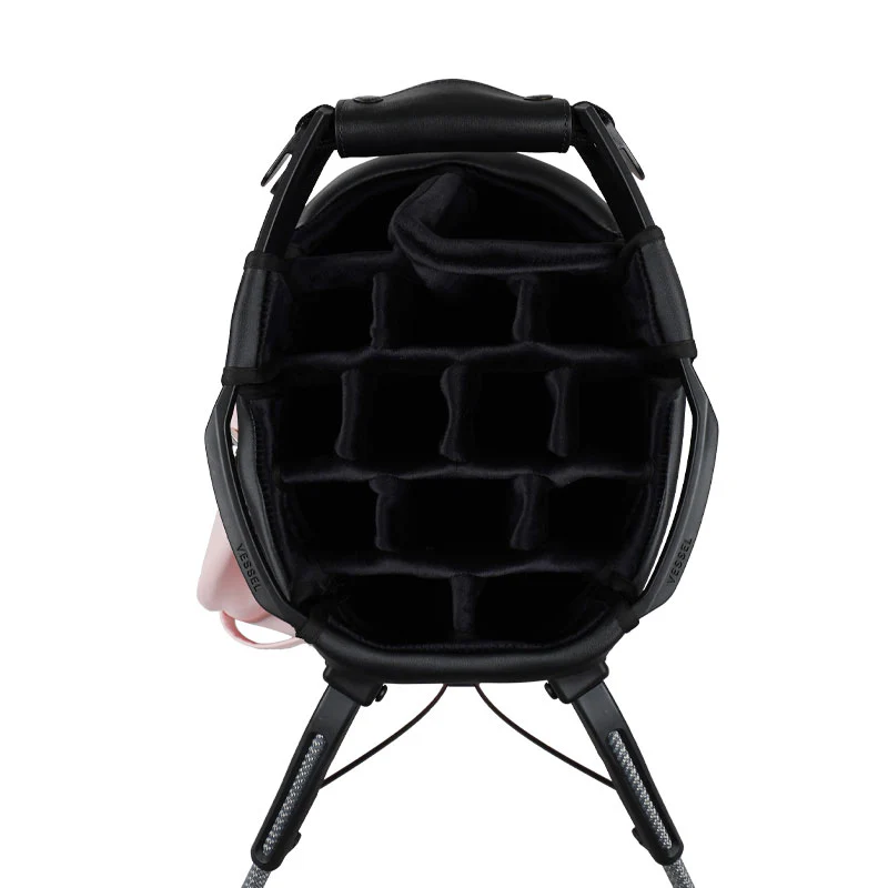 VESSEL 9" Player V Pro 14-Way Limited Edition Stand Bag (Rose) - Image 4