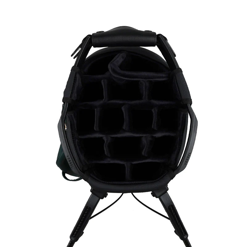 VESSEL 9" Player V Pro 14-Way Limited Edition Stand Bag (Emerald) - Image 4