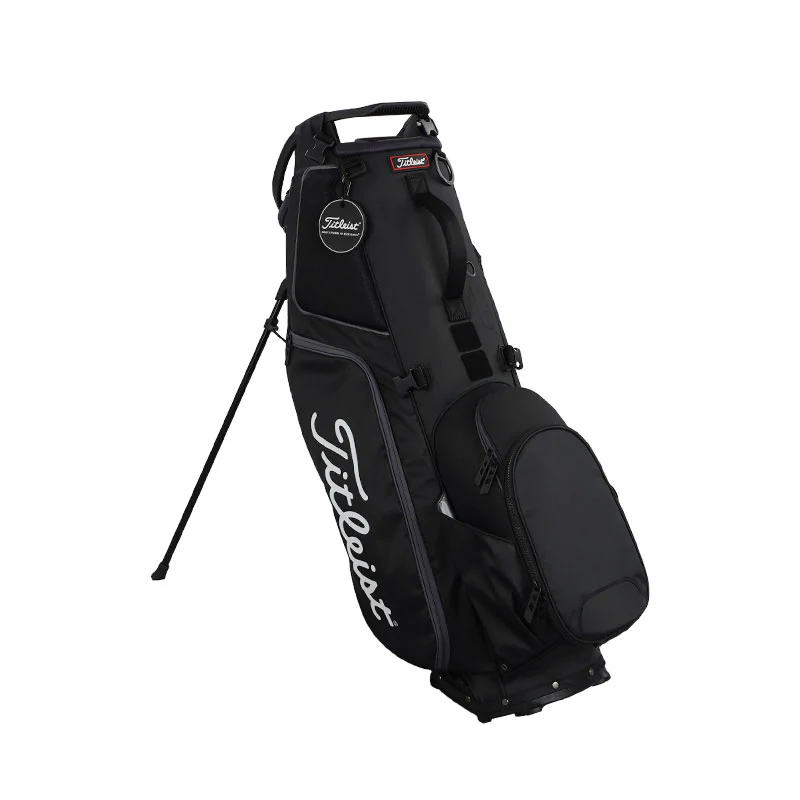 TITLEIST Hybrid 14 Stand Bag (Black/Graphite) - Image 2