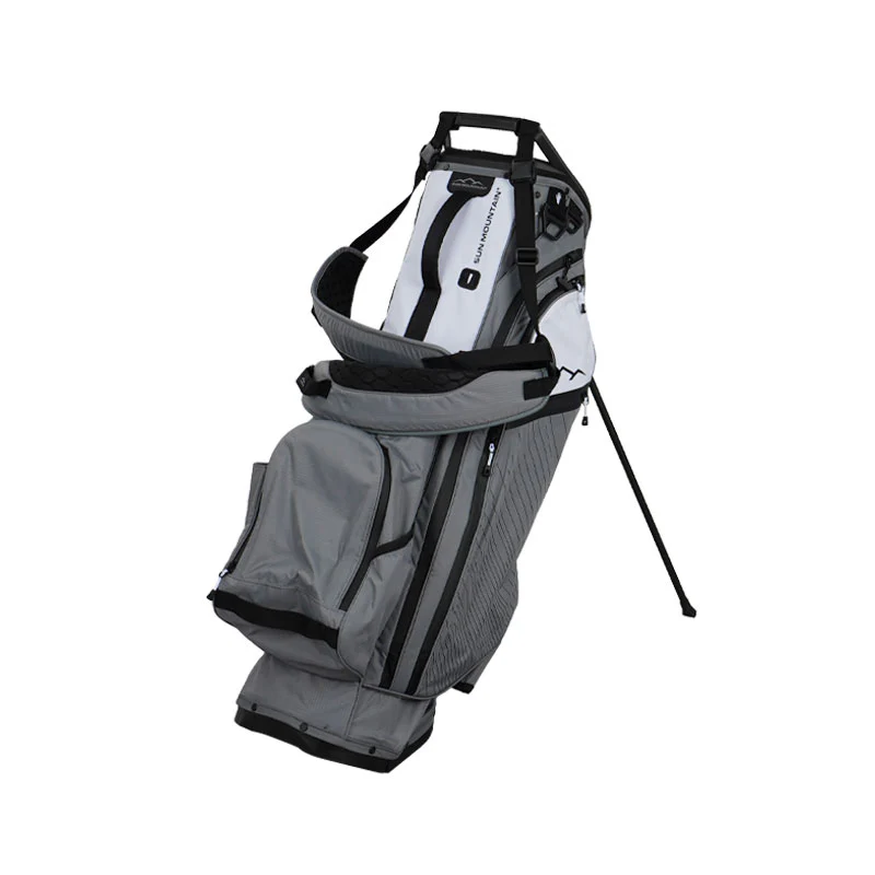 SUN MOUNTAIN Eclipse E-4.5 H2NO Stand Bag (Nickel/White/Black)