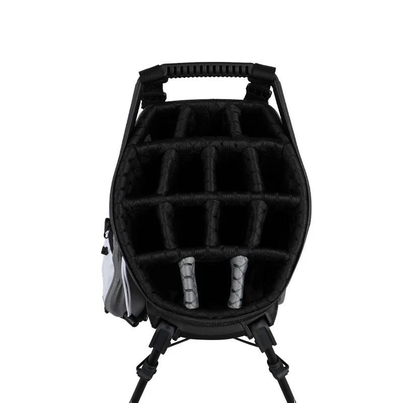SUN MOUNTAIN Eclipse E-4.5 H2NO Stand Bag (Nickel/White/Black) - Image 4