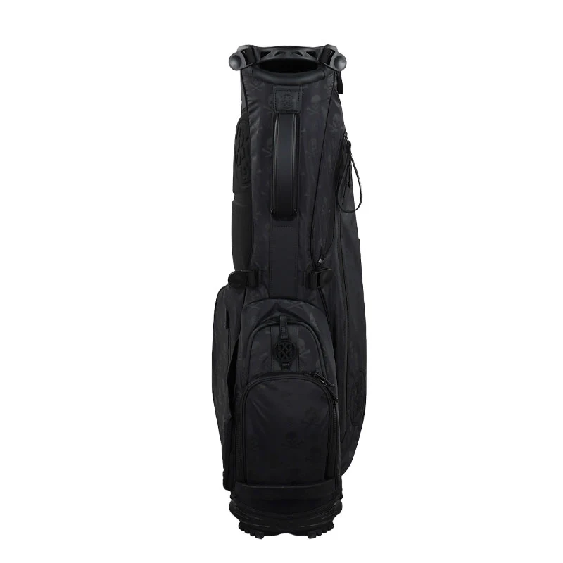 GFORE Scramble Skull & Tees Parachute Stand Bag (Onyx) - Image 3