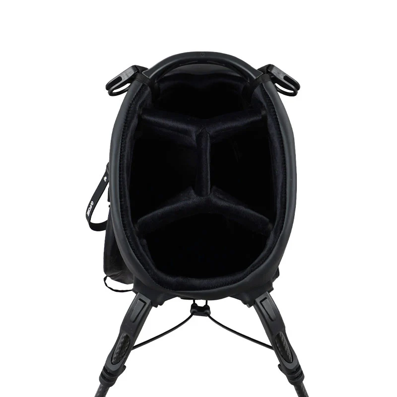GFORE Scramble Skull & Tees Parachute Stand Bag (Onyx) - Image 4