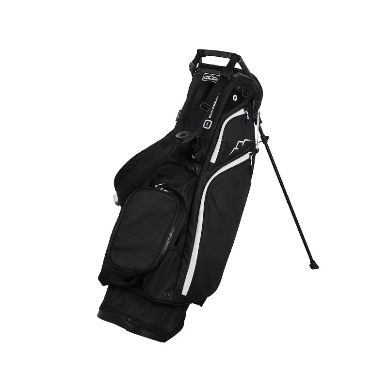 SUN MOUNTAIN 8.75" Eclipse E-3.5 14-Way Stand Bag (Black/Black/White)