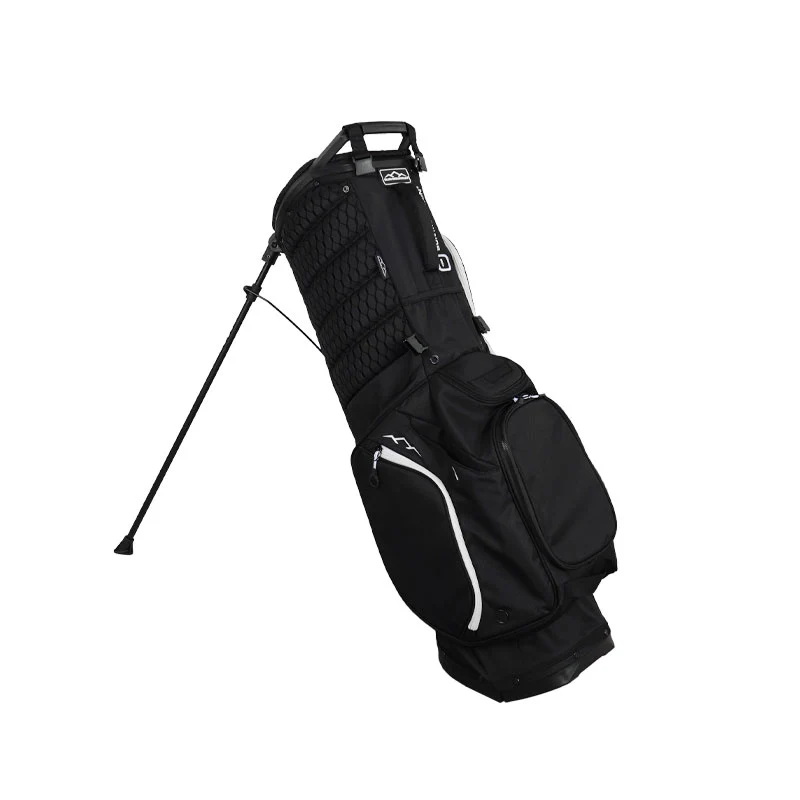 SUN MOUNTAIN 8.75" Eclipse E-3.5 14-Way Stand Bag (Black/Black/White) - Image 2