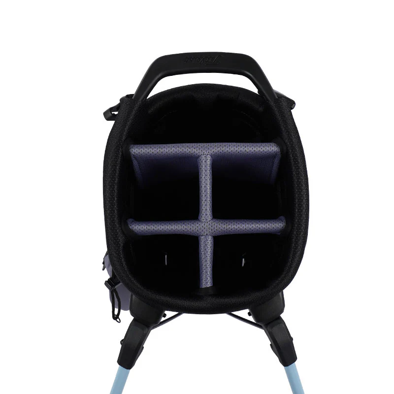 TITLEIST Players S5 StaDry Stand Bag (Blue/Black/Grey) - Image 4