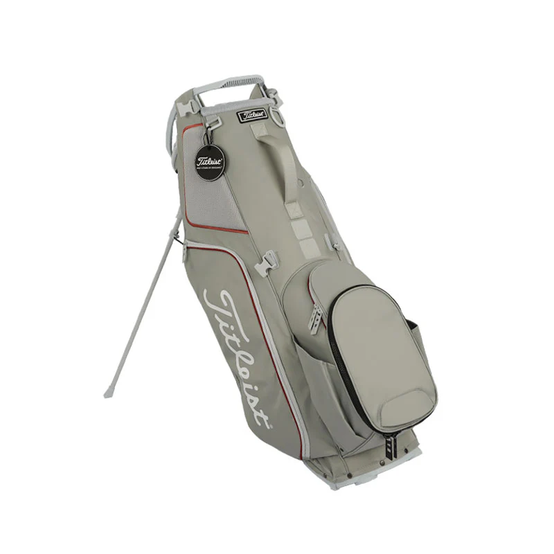 TITLEIST Hybrid 14 Stand Bag (Grey/Red/White)