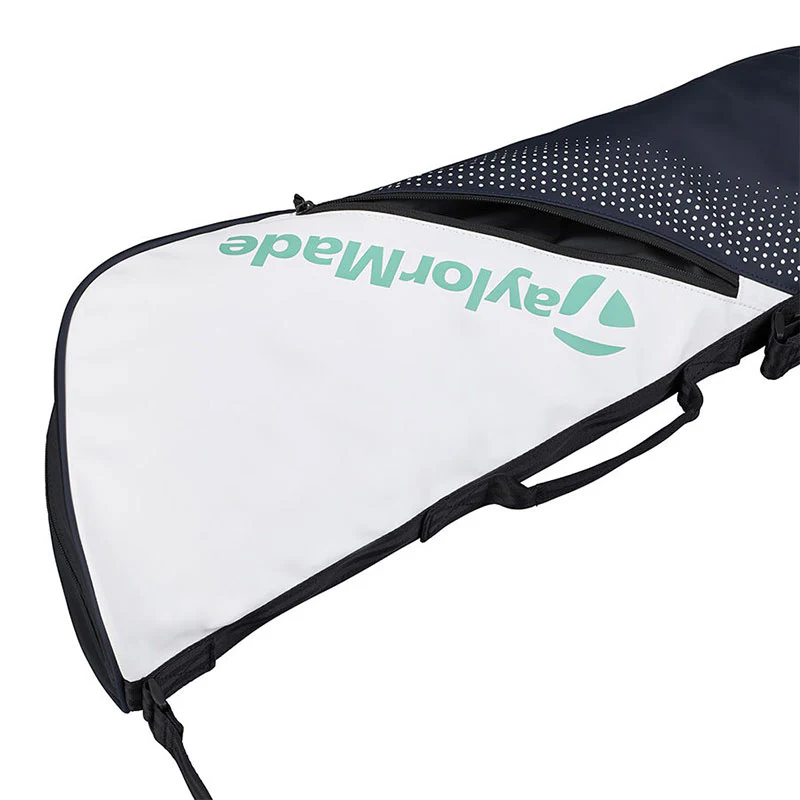 TAYLORMADE Concept One Soft Range Bag (White/Navy) - Image 3
