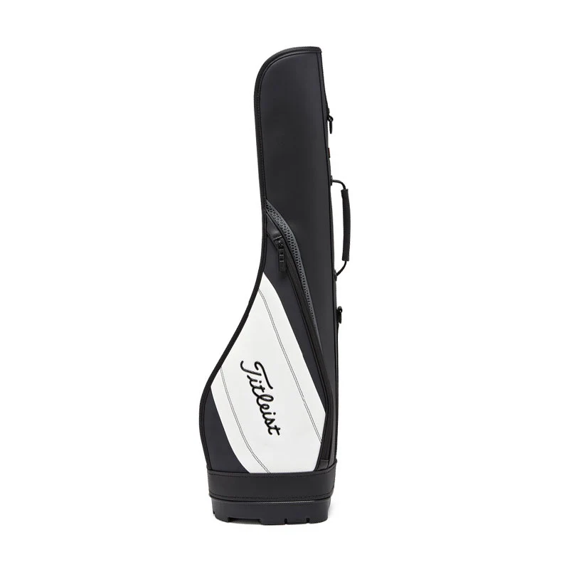 TITLEIST Performance Sport Quarter Stiff Range Bag (Black/White) - Image 2