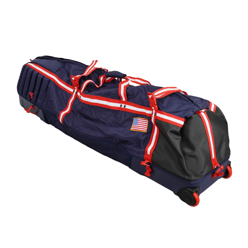 SUN MOUNTAIN Kube Travel Cover (Navy/White/Red)