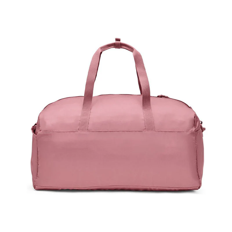UNDER ARMOUR Favorite Women's Duffle Bag (Pink/White) - Image 2