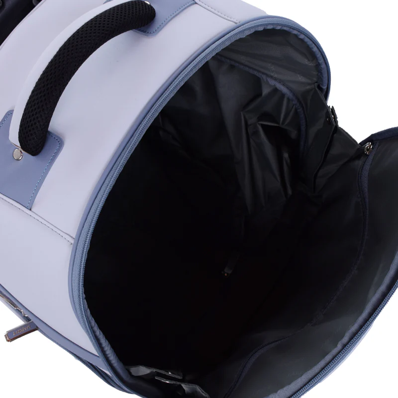 MAJESTY ST22 Wheel Boston Bag (Blue) - Image 3