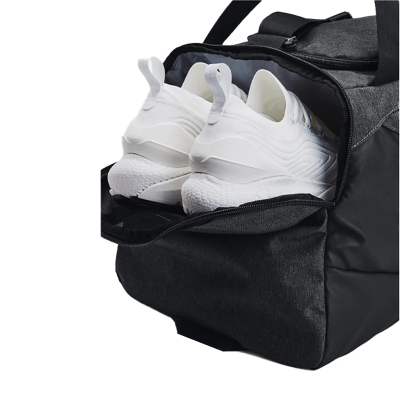 UNDER ARMOUR Undeniable 5.0 Medium Duffle Bag (Grey/Black/Gold) - Image 4