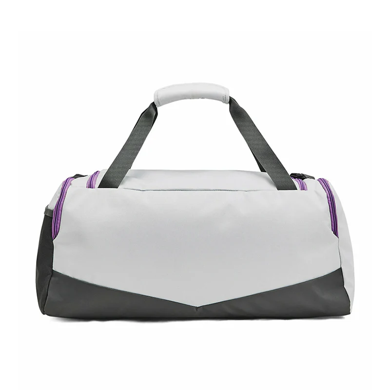 UNDER ARMOUR Undeniable 5.0 Medium Duffle Bag (Grey/Purple/Rock) - Image 2