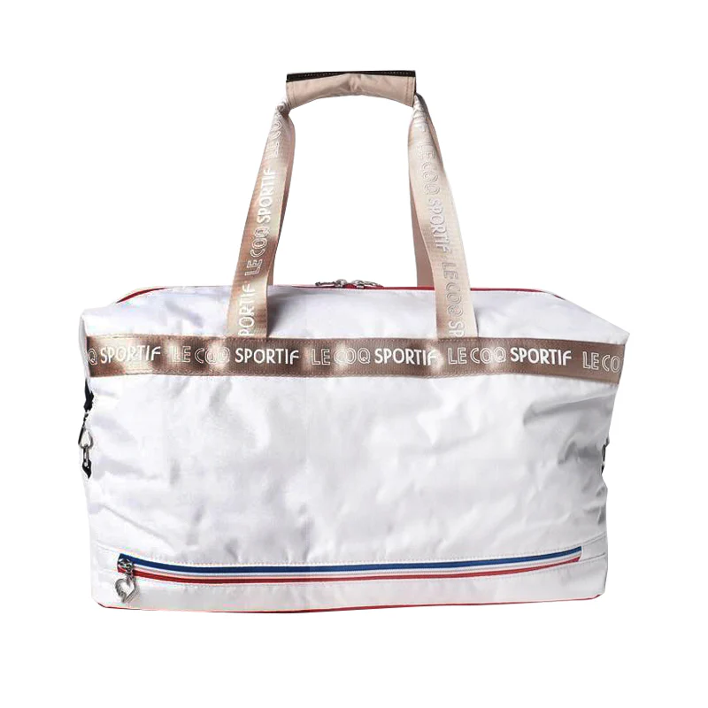 LE COQ SPORTIF GOLF Women's Boston Bag (White) - Image 2