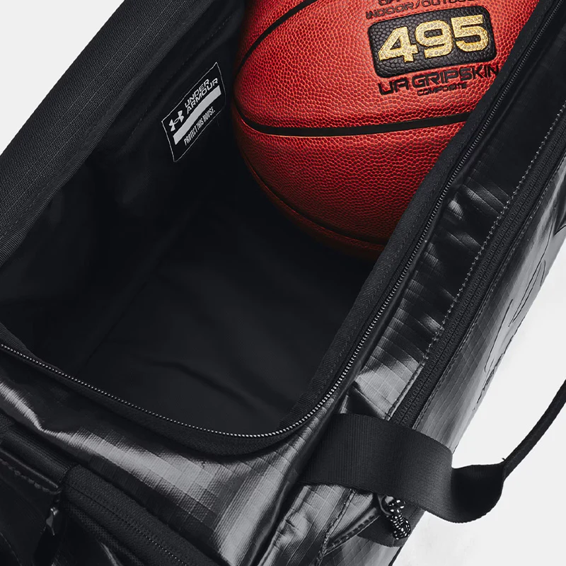UNDER ARMOUR Undeniable LE Small Duffle Bag (Black/Black/Black) - Image 3
