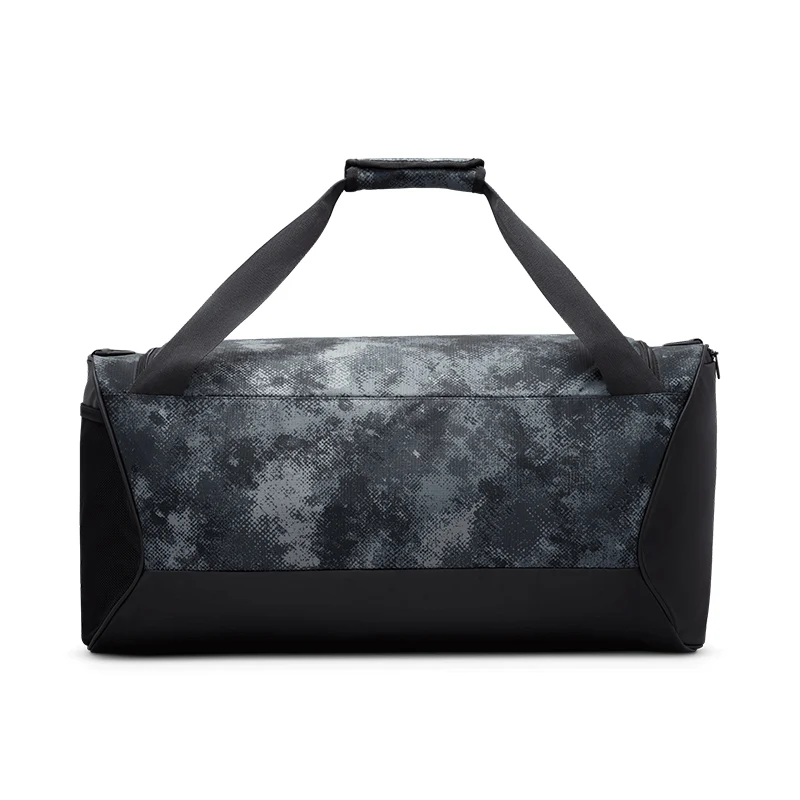 NIKE Brasilia Duffle Bag (Grey/Black) - Image 2