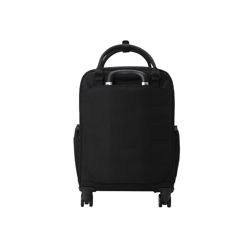 WAAC Wheel Boston Bag (Black) - Image 2
