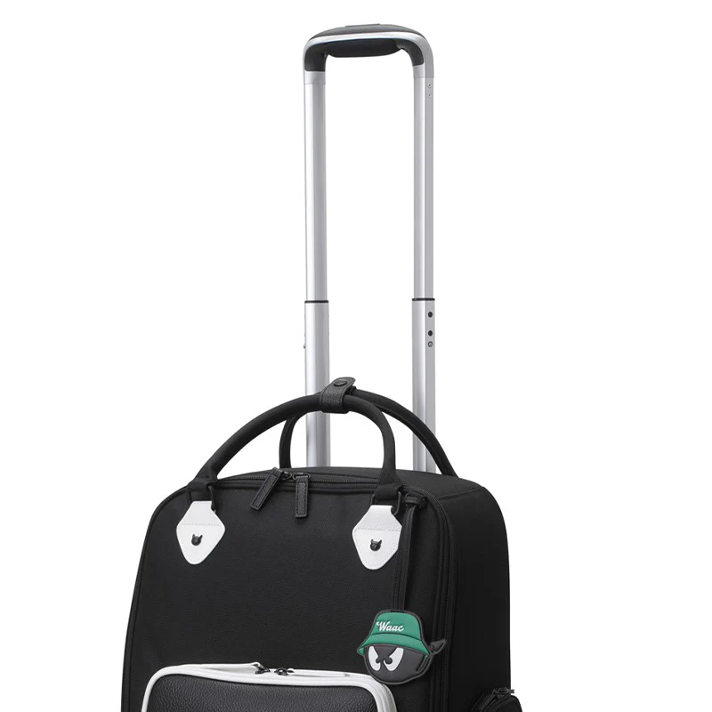 WAAC Wheel Boston Bag (Black) - Image 3