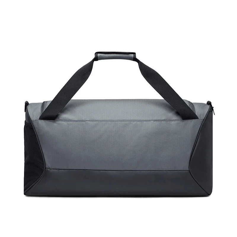NIKE Brasilia 9.5 Duffle Bag (Grey/Black/White) - Image 2