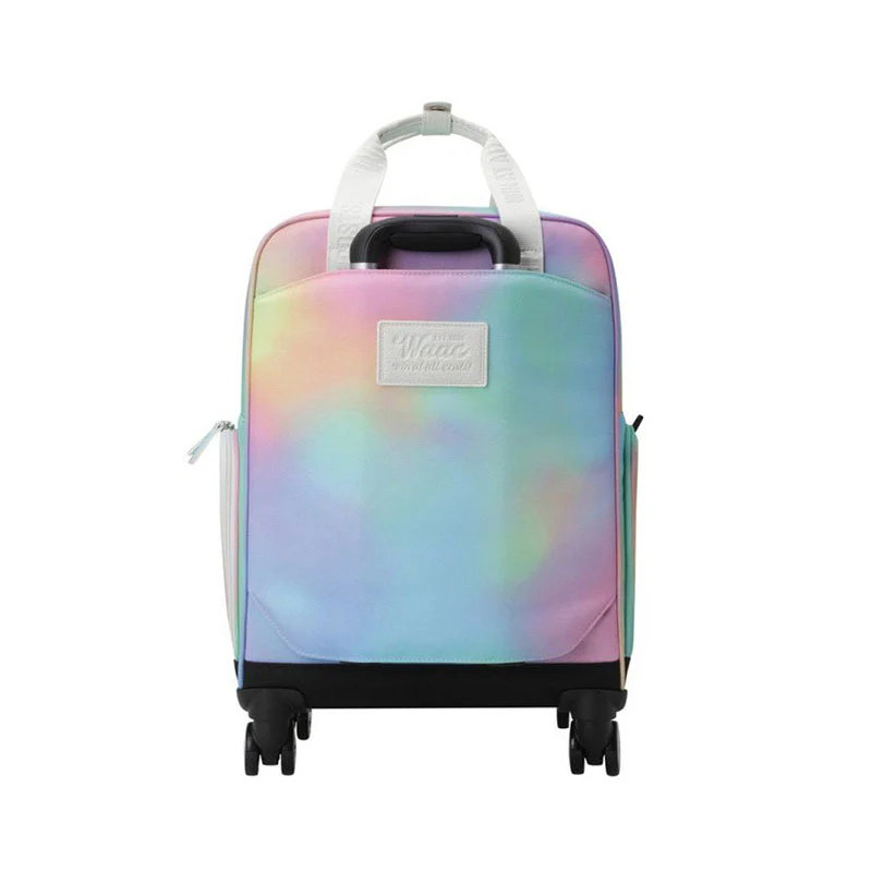 WAAC Women's 4-Wheel Boston Bag (Multi) - Image 2