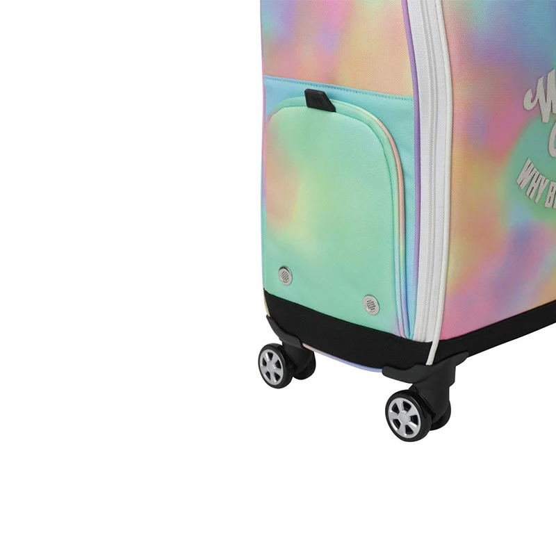 WAAC Women's 4-Wheel Boston Bag (Multi) - Image 4