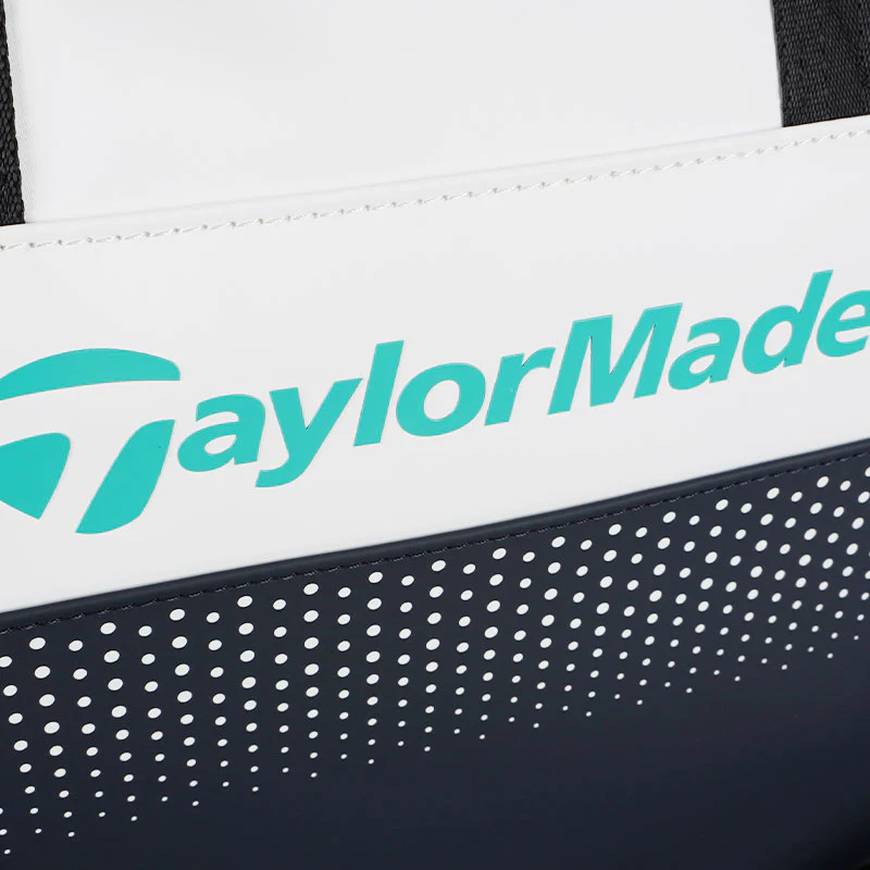 TAYLORMADE Concept One Boston Bag (White/Navy) - Image 3