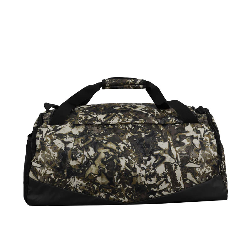 UNDER ARMOUR Undeniable 5.0 Medium Duffle Bag (Green/Black/Orange) - Image 2