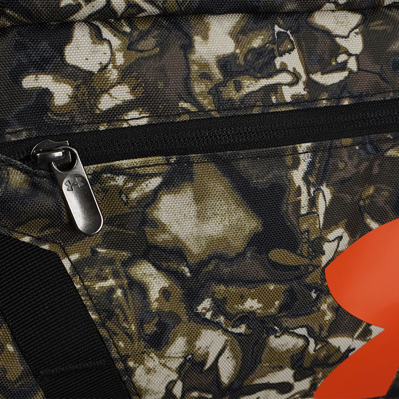 UNDER ARMOUR Undeniable 5.0 Medium Duffle Bag (Green/Black/Orange) - Image 3