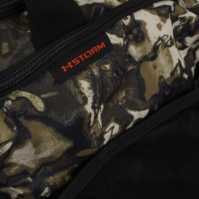 UNDER ARMOUR Undeniable 5.0 Medium Duffle Bag (Green/Black/Orange) - Image 4
