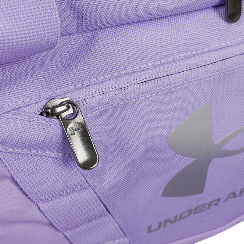 UNDER ARMOUR Undeniable 5.0 XXS Duffle Bag (Transparent/Silver) - Image 3